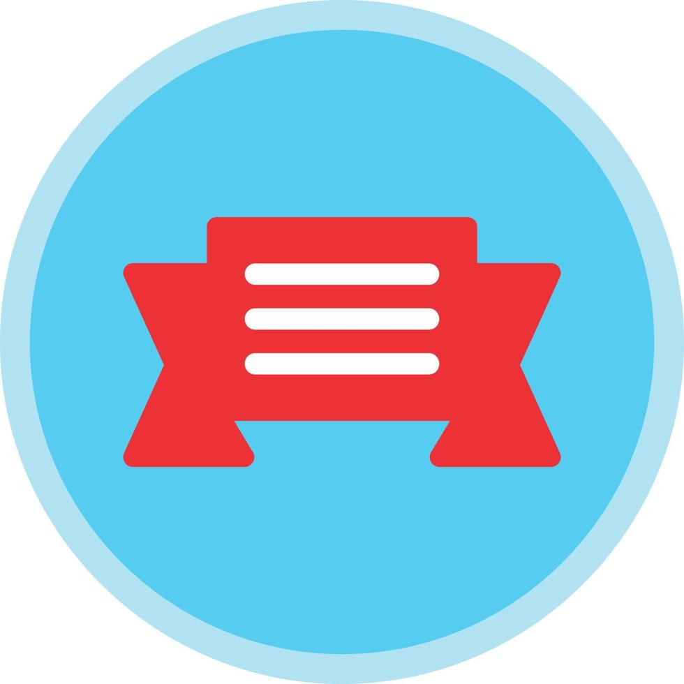 Banner Vector Icon Design