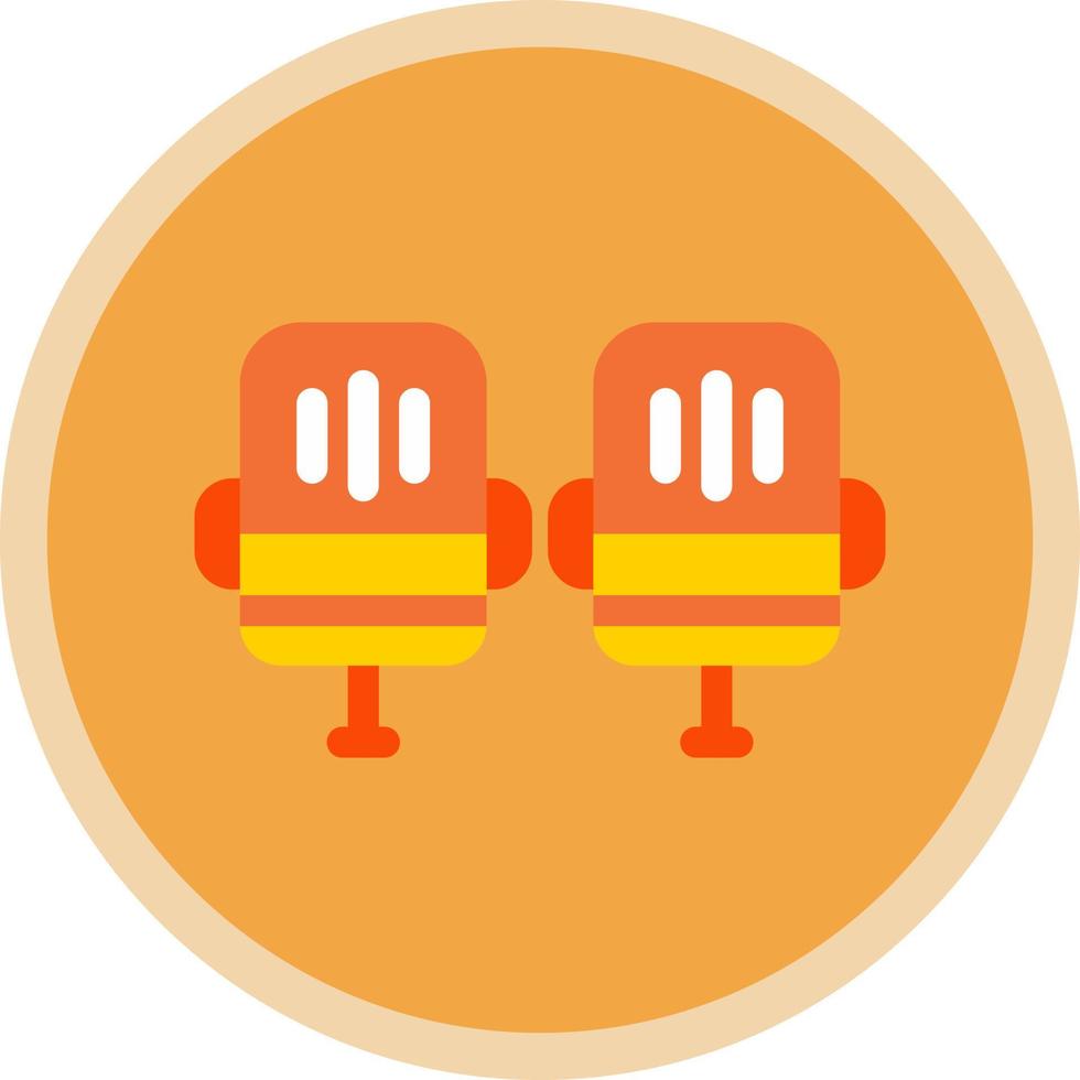 Seating Vector Icon Design