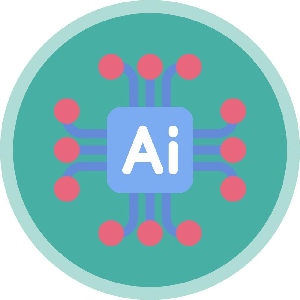 Super Intelligence Vector Icon Design