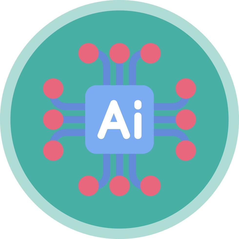 Super Intelligence Vector Icon Design