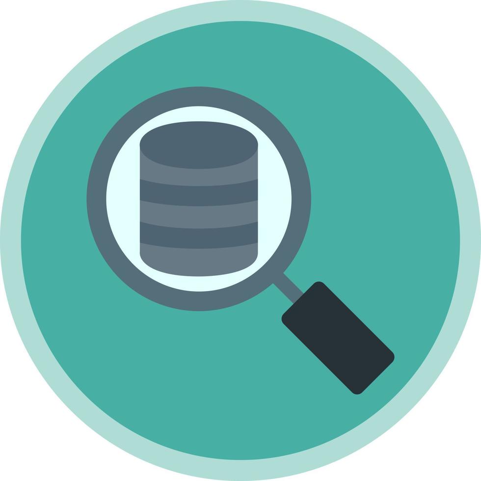 Data Insight Vector Icon Design