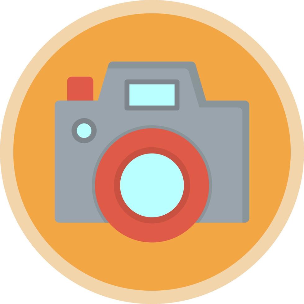 Camera Vector Icon Design