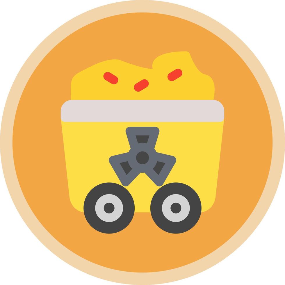 Uranium Vector Icon Design