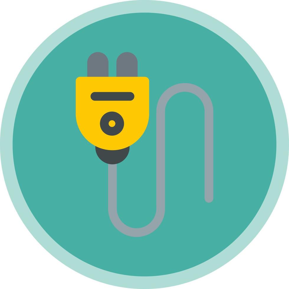 Plug Vector Icon Design