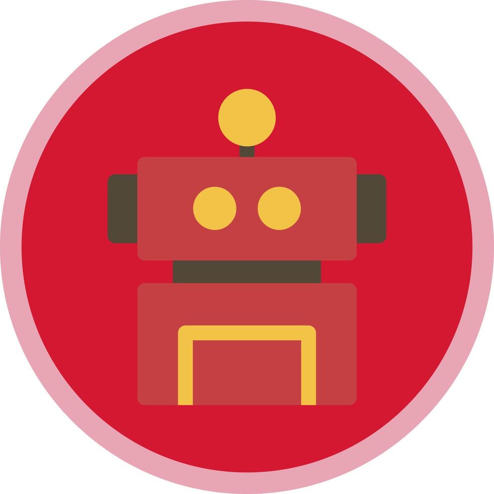 Robotics Vector Icon Design