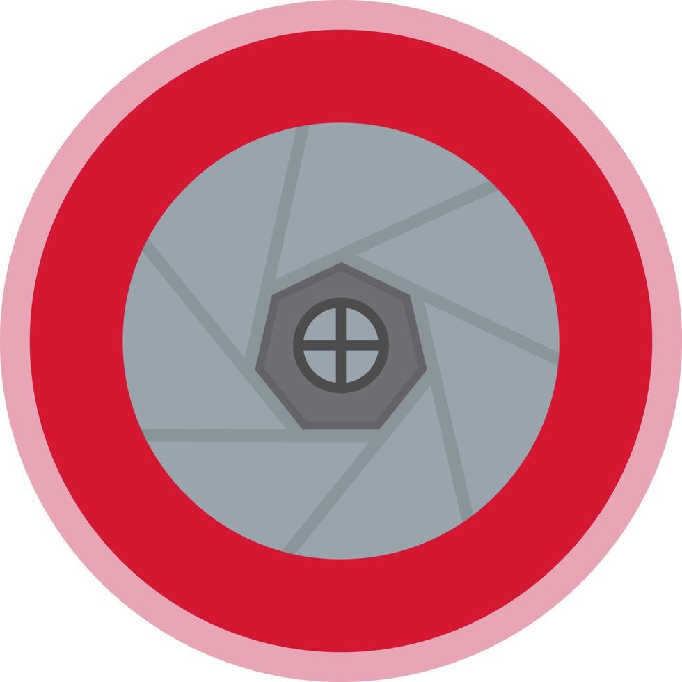 Diaphragm Vector Icon Design