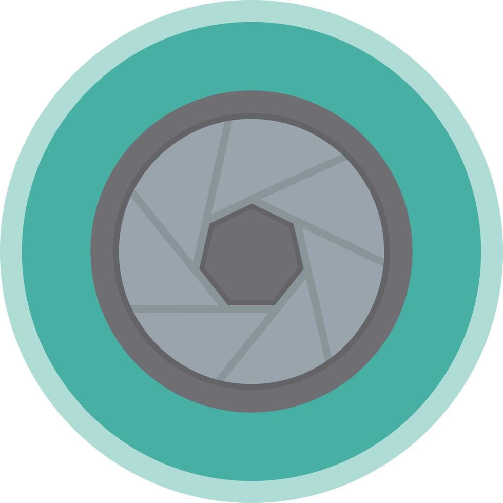 Camera Exposure Vector Icon Design