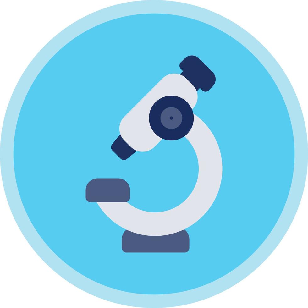 Microscope Vector Icon Design