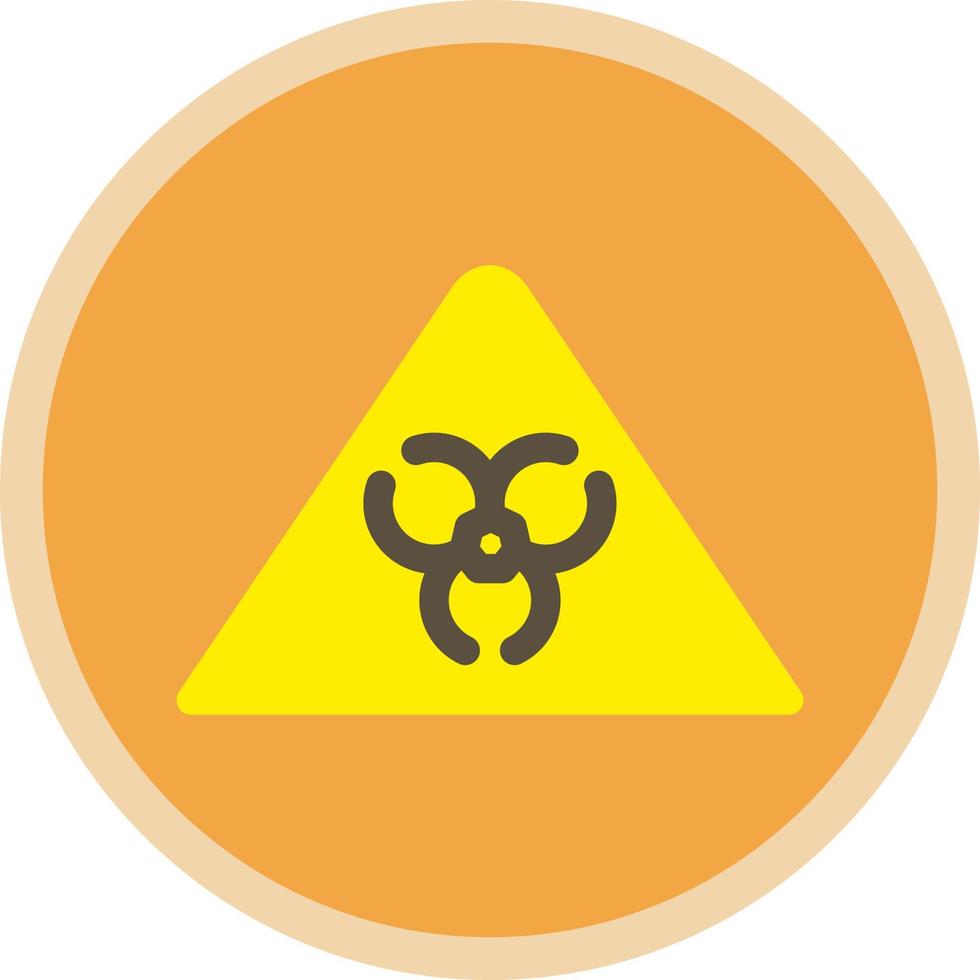 Dangerous Goods Vector Icon Design