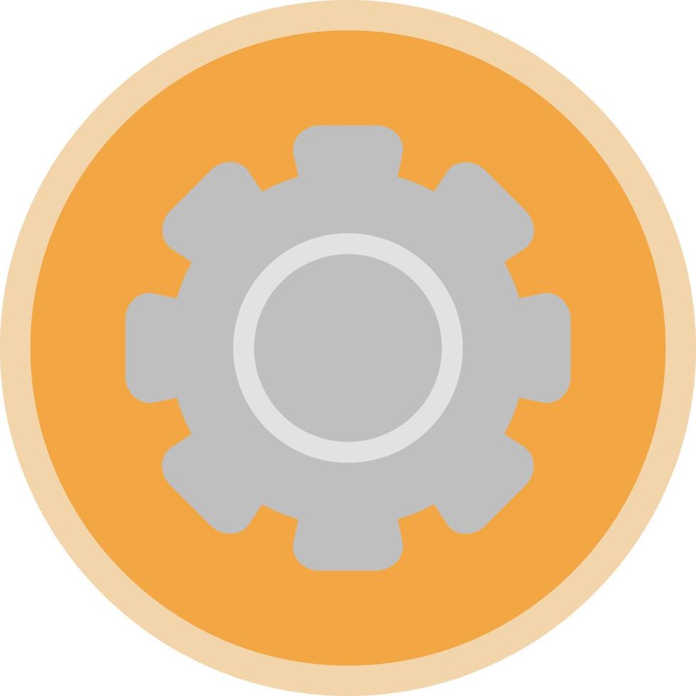 Gear Vector Icon Design