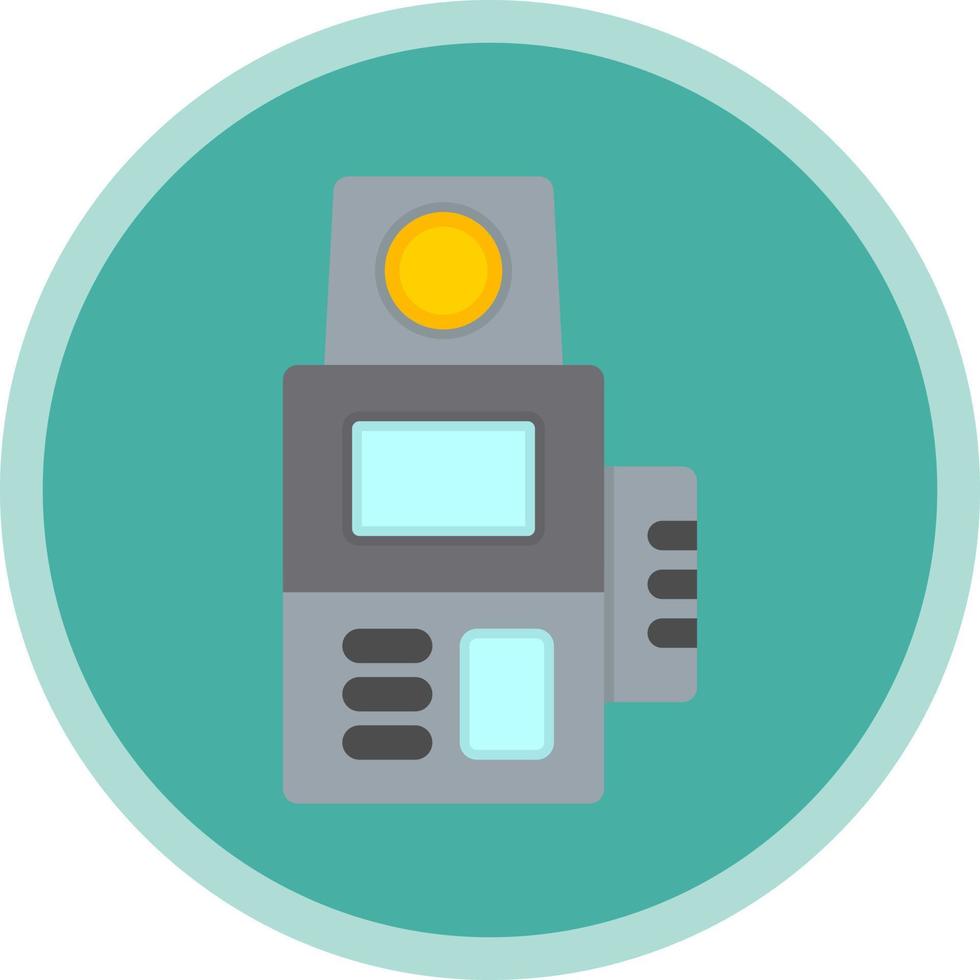 Camera Meter Vector Icon Design