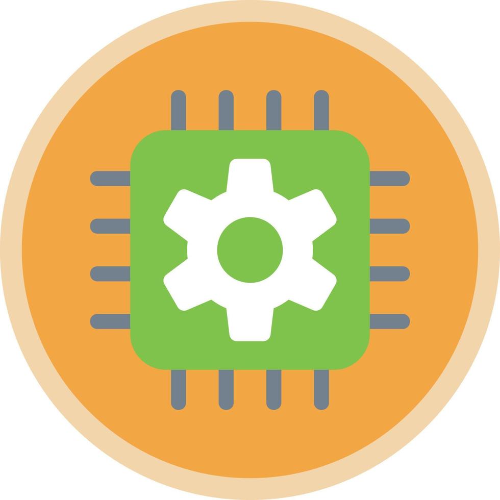 Cybernetics Vector Icon Design