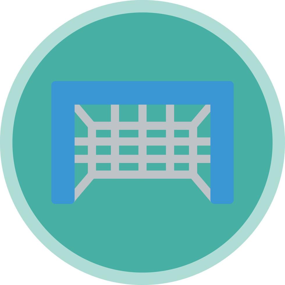 Goal Post Vector Icon Design