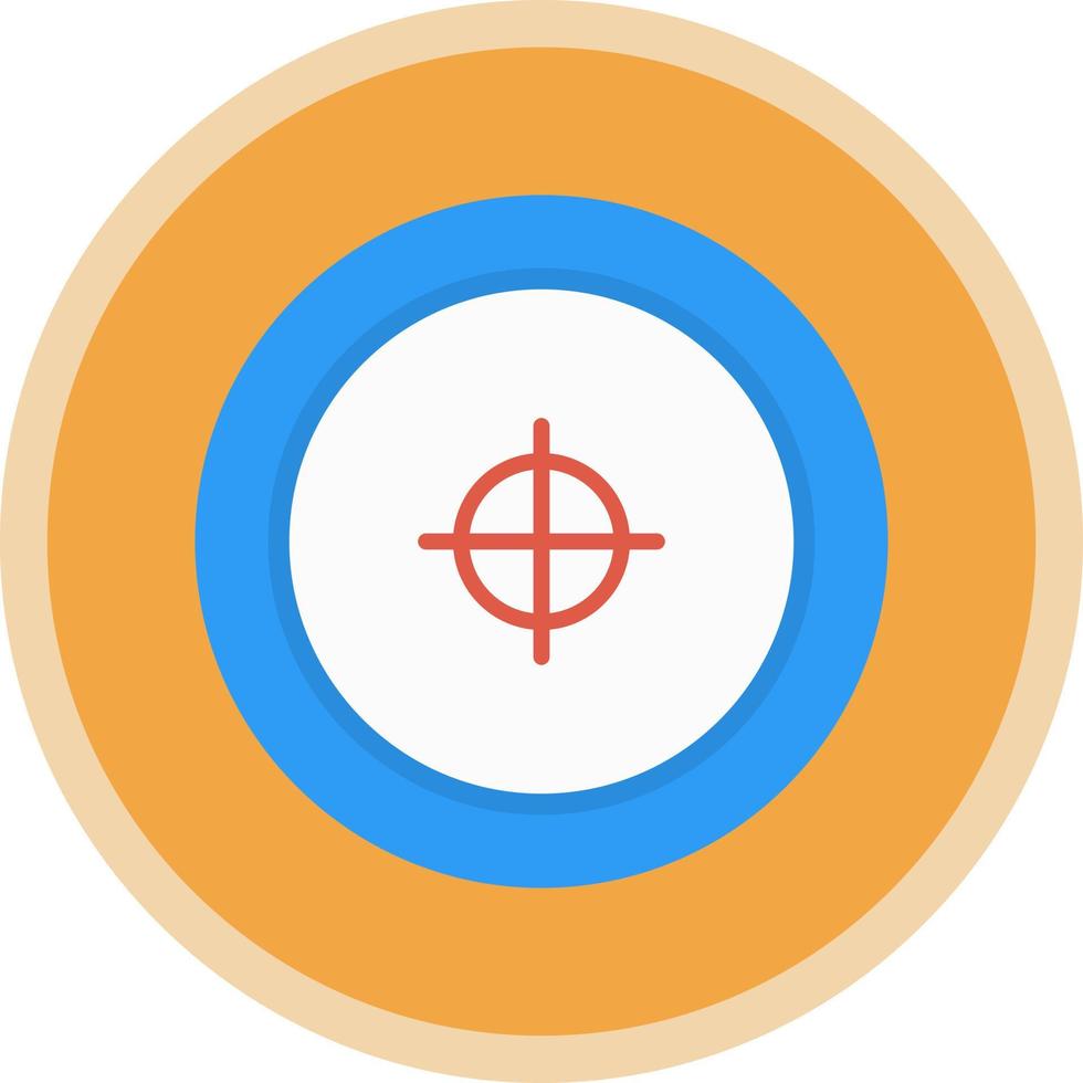 Shooting Vector Icon Design