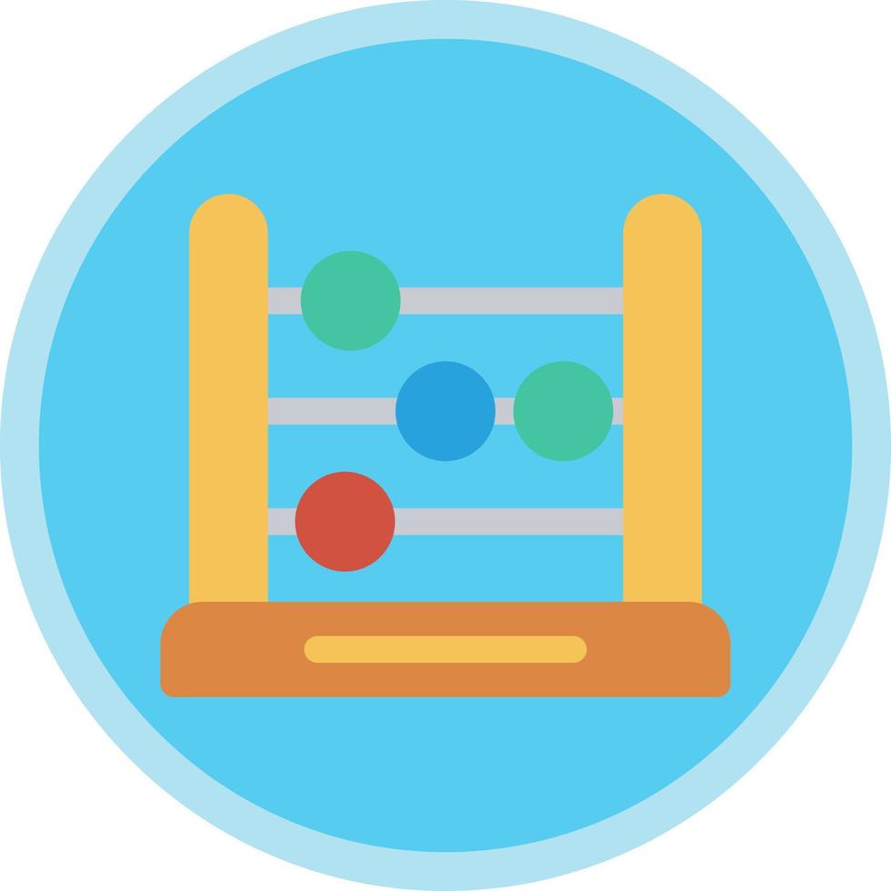 Abacus Vector Icon Design