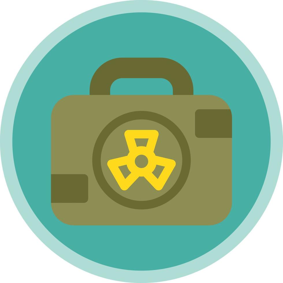 Nuclear Case Vector Icon Design