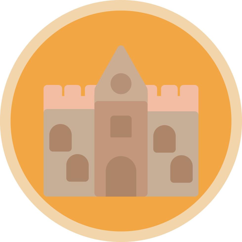 Castle Vector Icon Design