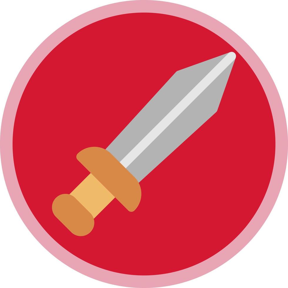 diseño de icono de vector de espadas