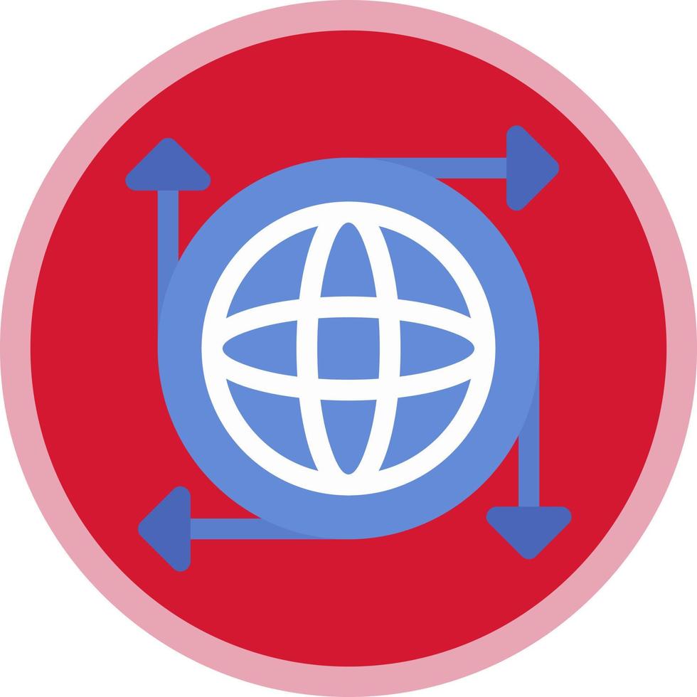 Global Infrastructure Vector Icon Design