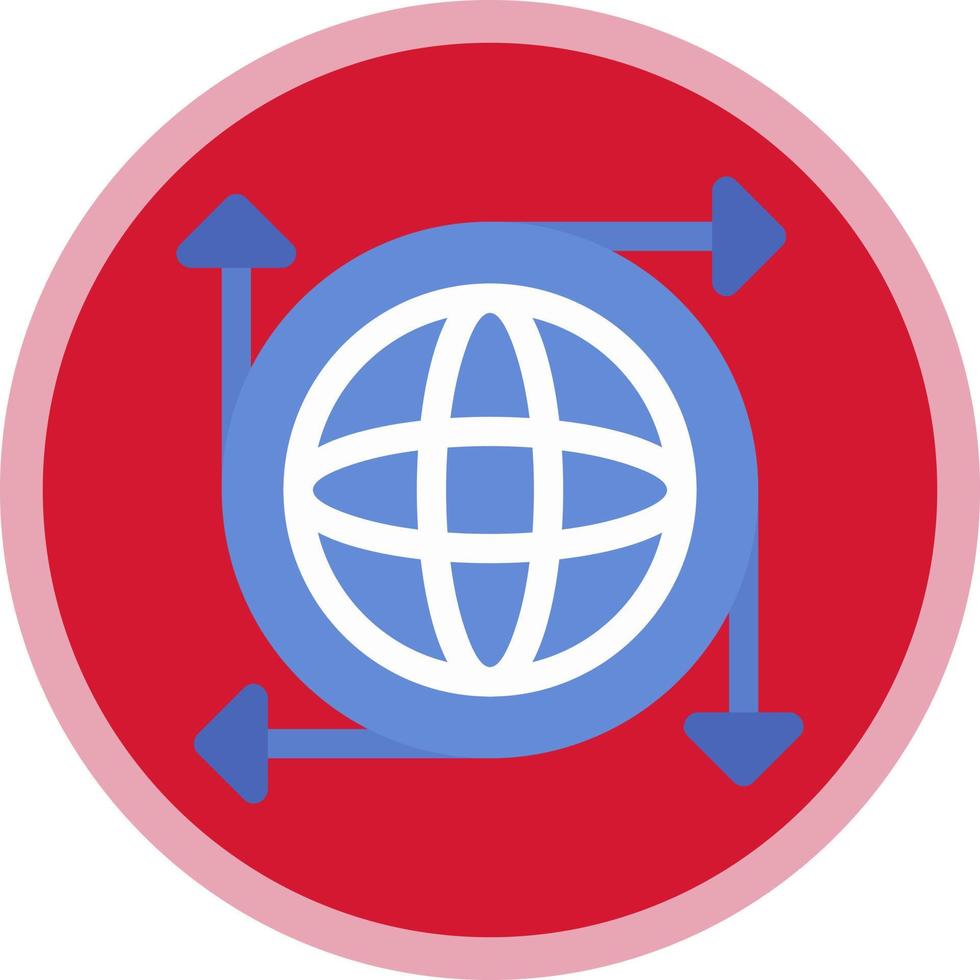 Global Infrastructure Vector Icon Design