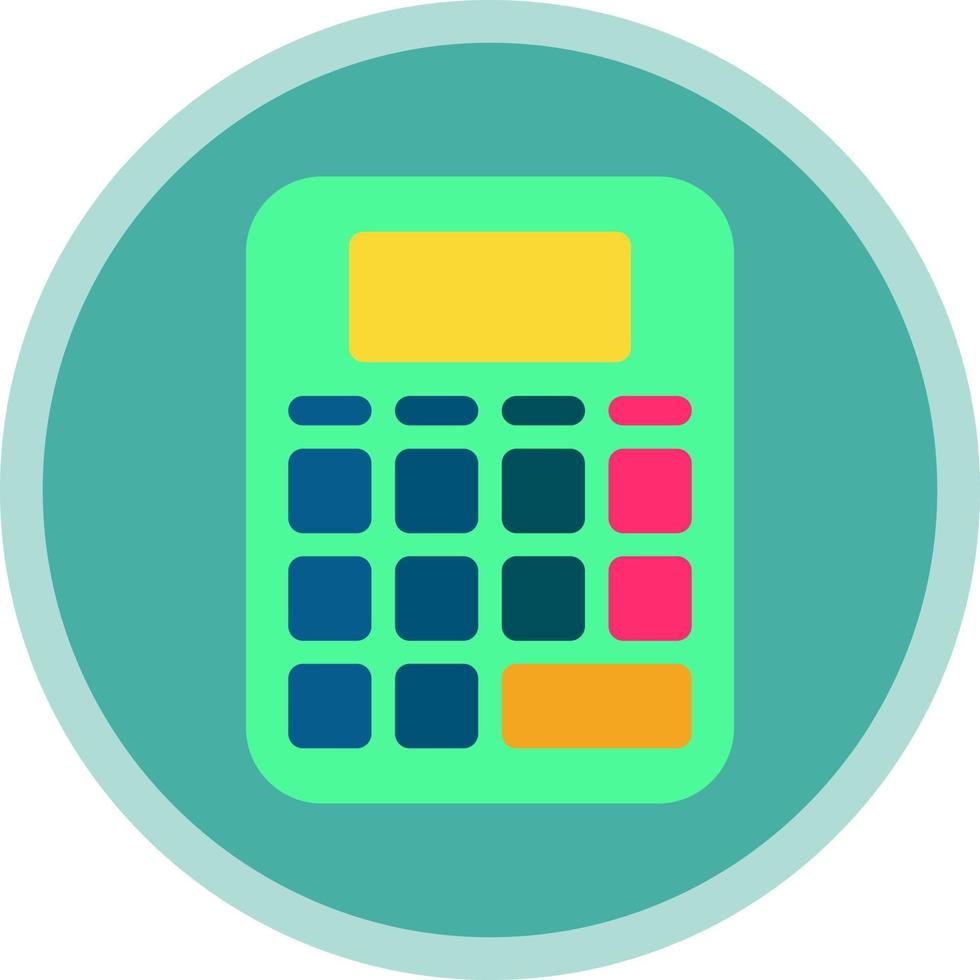 Calculator Vector Icon Design