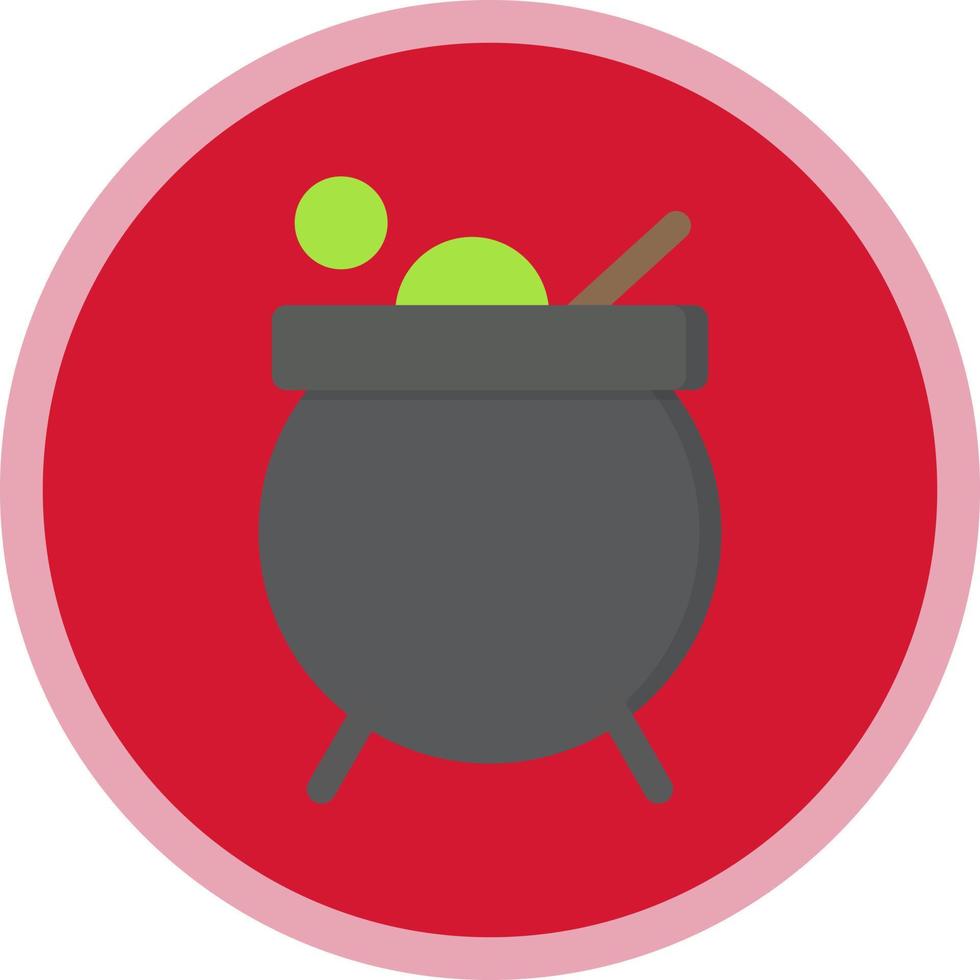 Cauldron Vector Icon Design