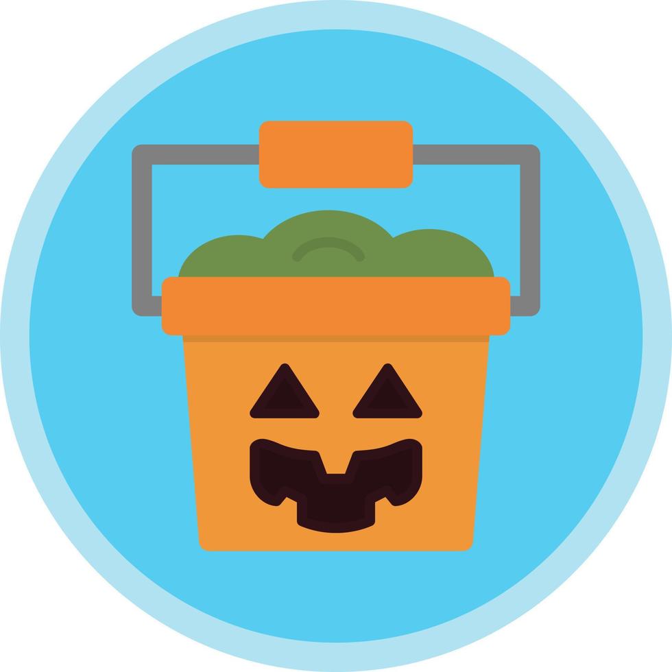 Trick or Treat Vector Icon Design