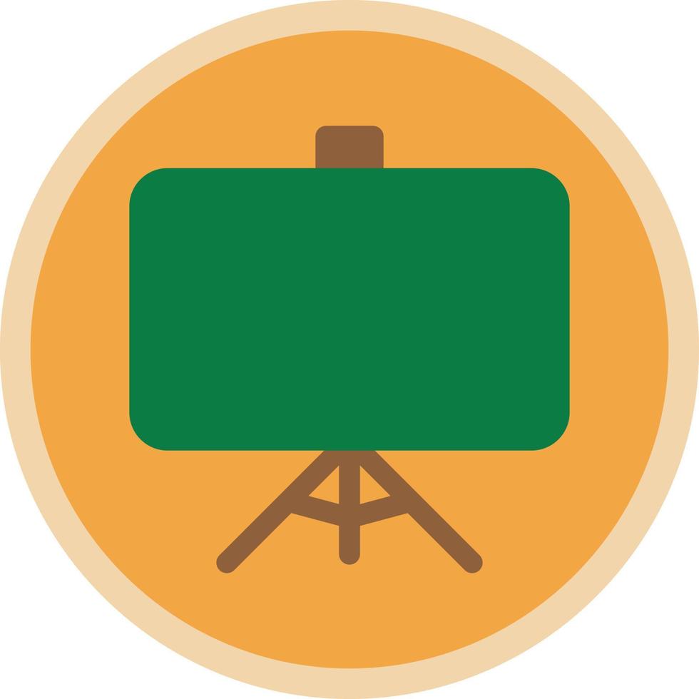 Blackboard Vector Icon Design