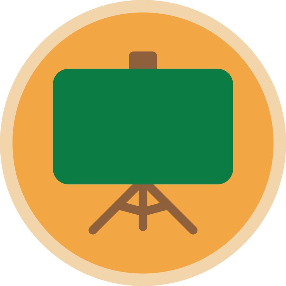 Blackboard Vector Icon Design