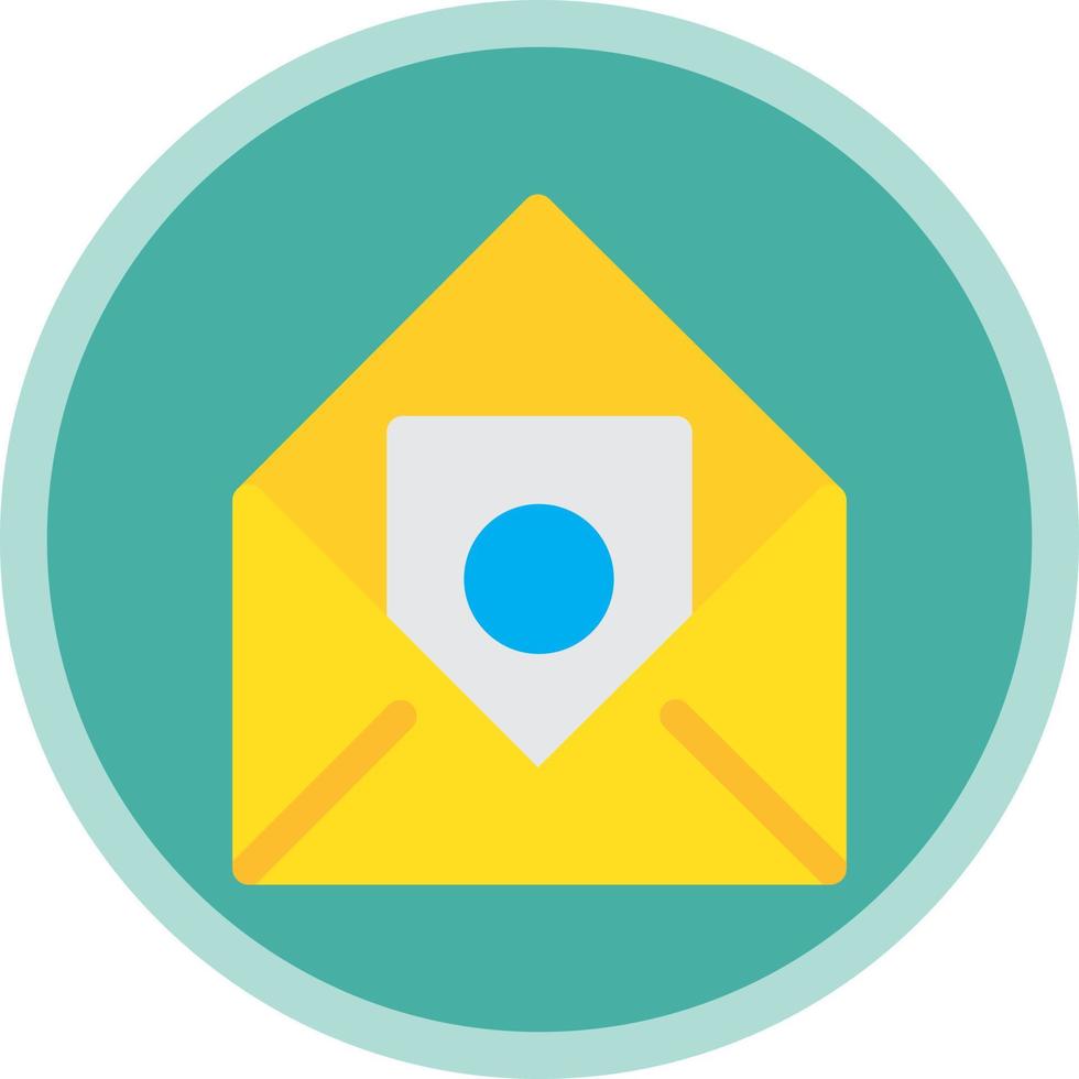 Mail Vector Icon Design