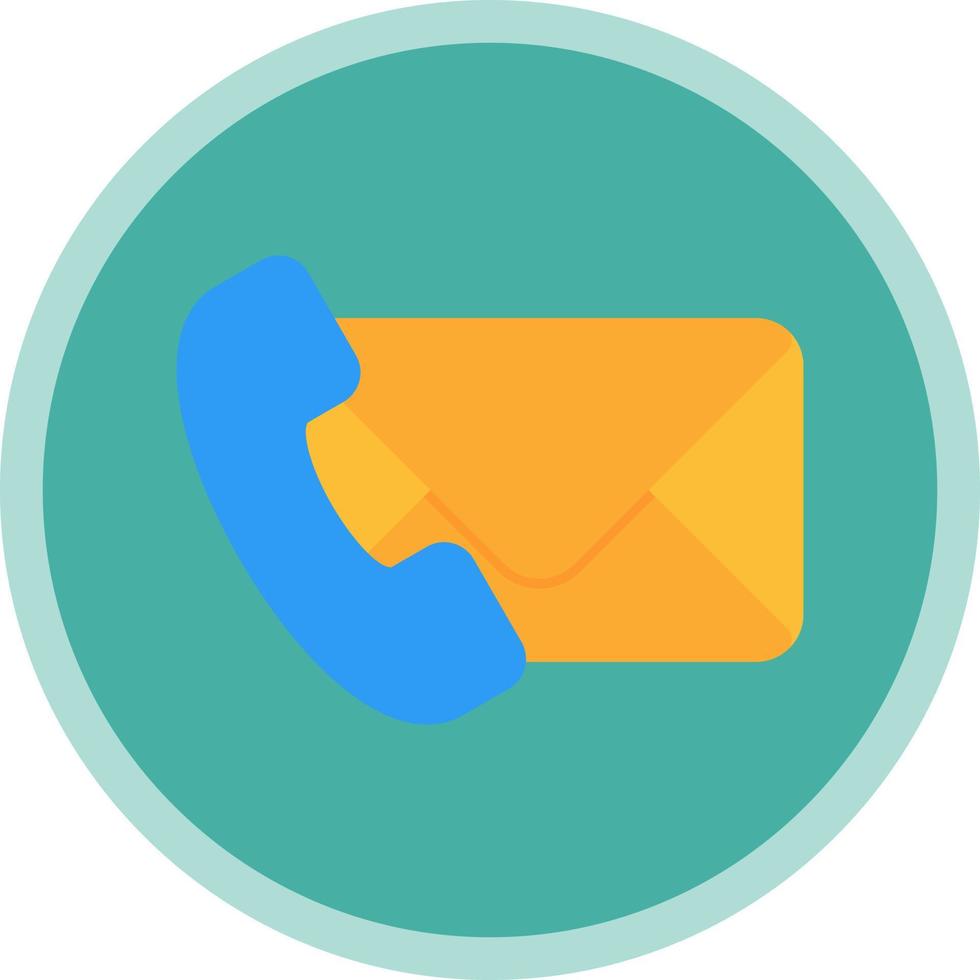 Contact Vector Icon Design