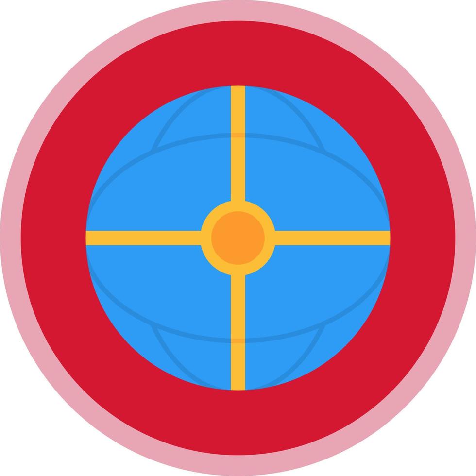 Worldwide Vector Icon Design