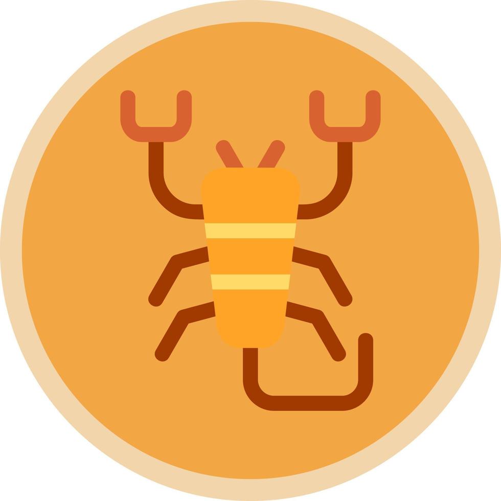 Scorpion Vector Icon Design