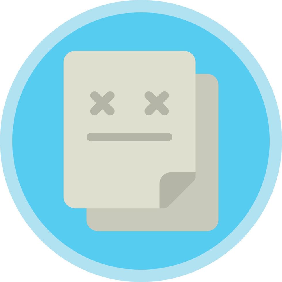 Error Vector Icon Design