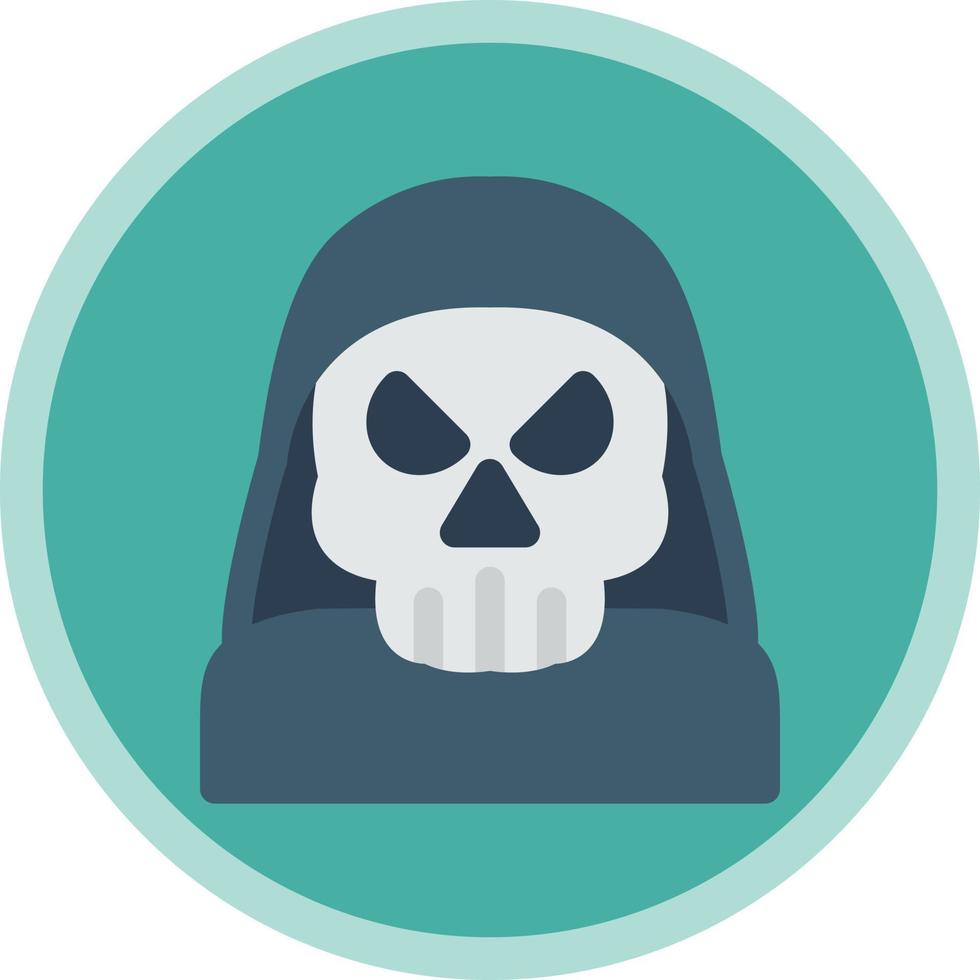 Grim Reaper Vector Icon Design