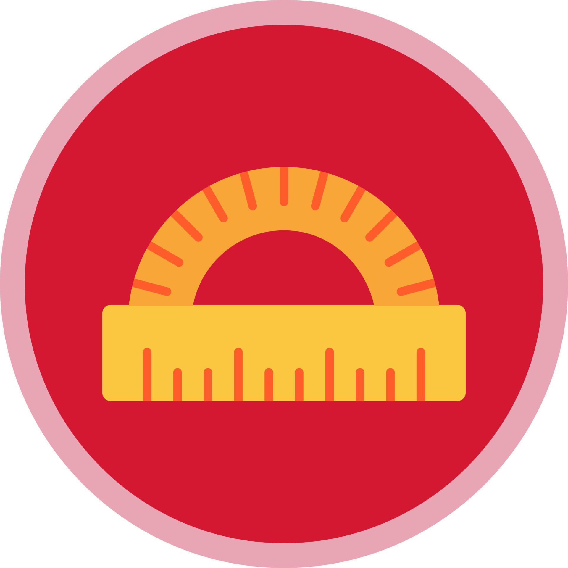 Protractor Vector Icon Design 20162474 Vector Art at Vecteezy