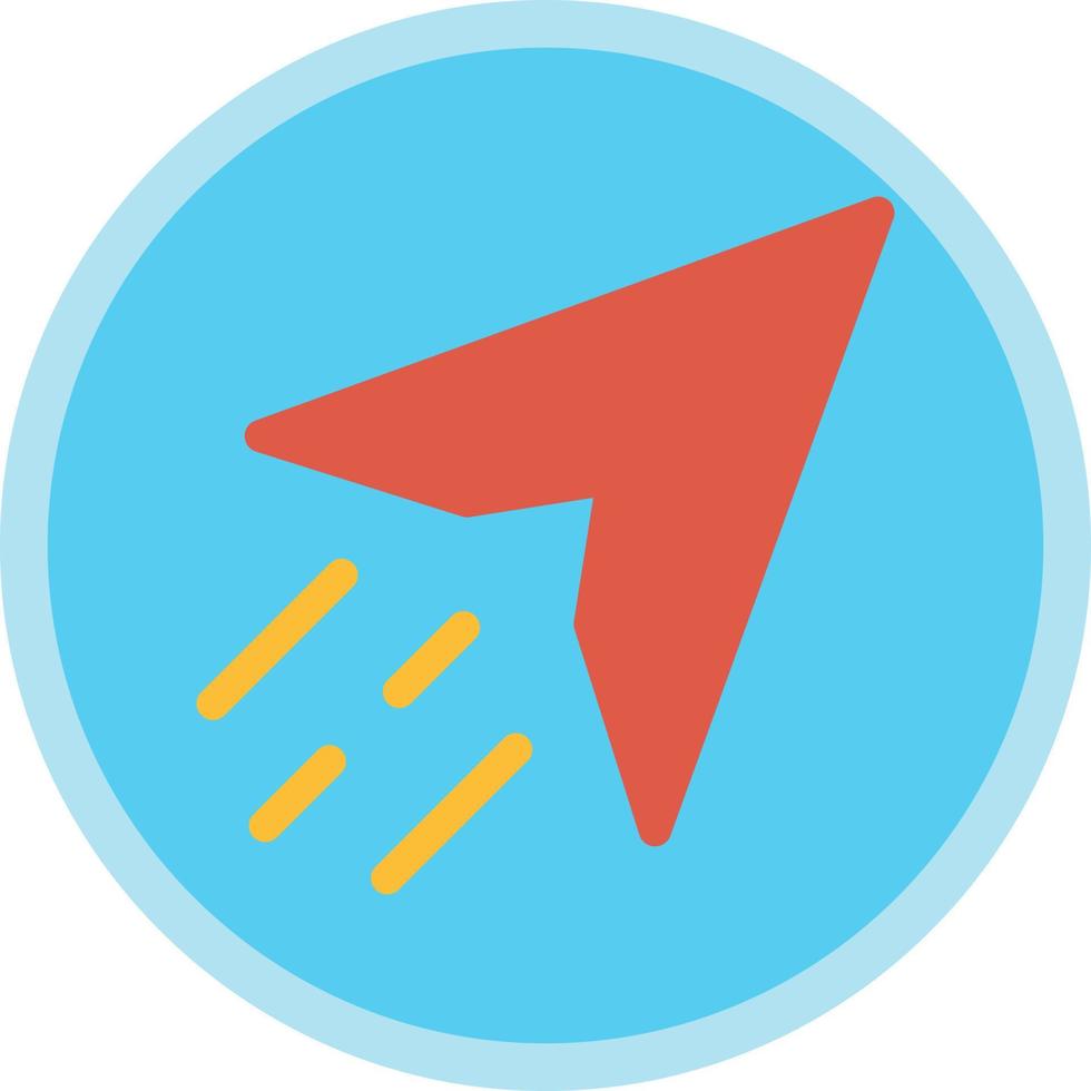 Sent Vector Icon Design