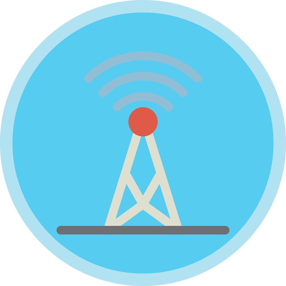 Broadcast Vector Icon Design