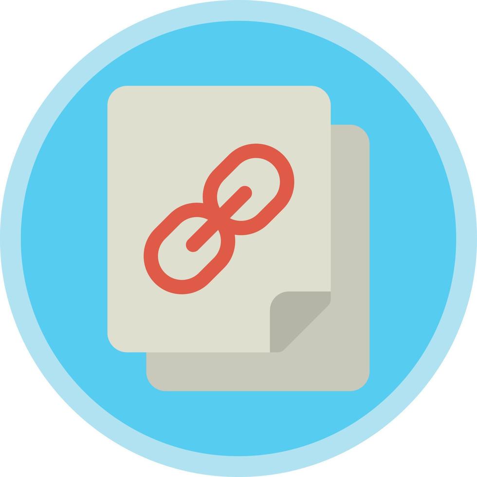 Link Vector Icon Design