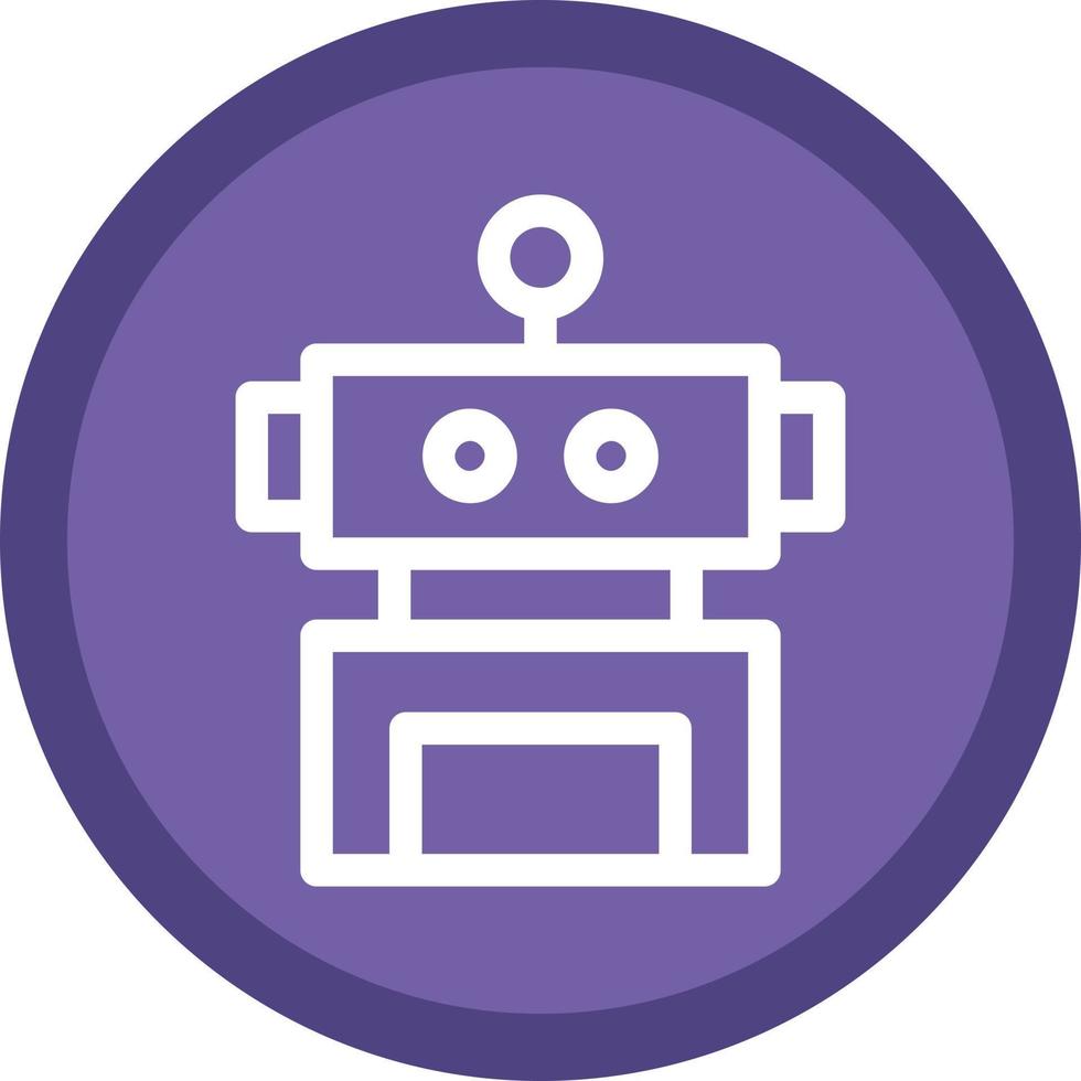Robotics Vector Icon Design