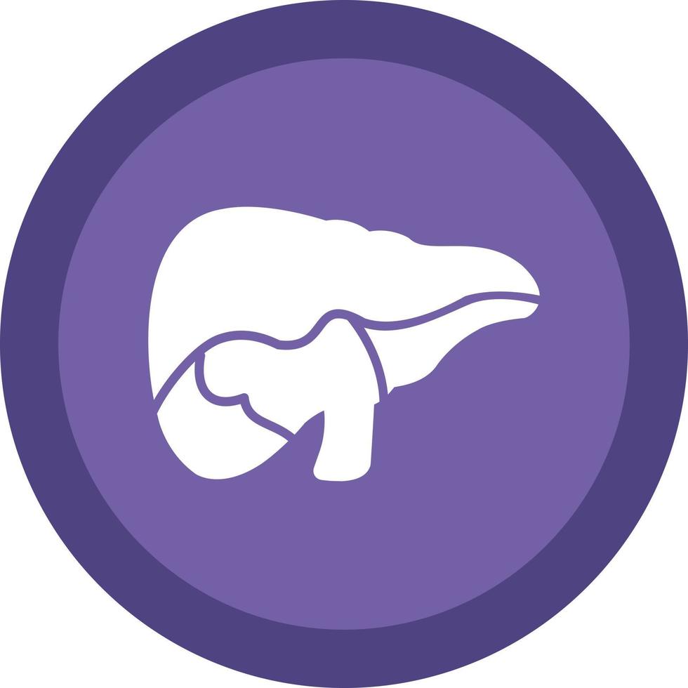 Liver Vector Icon Design