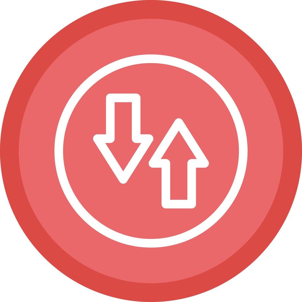 Swap Vector Icon Design