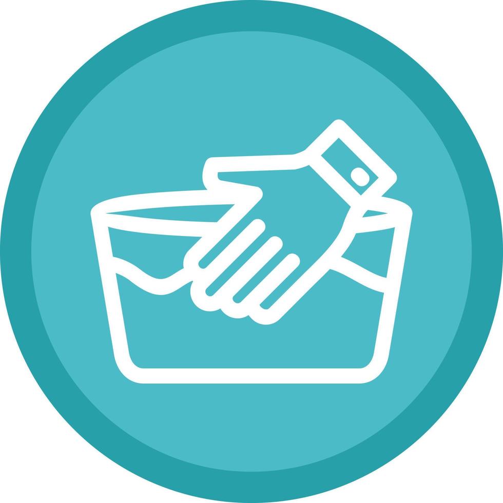 Handwash Vector Icon Design