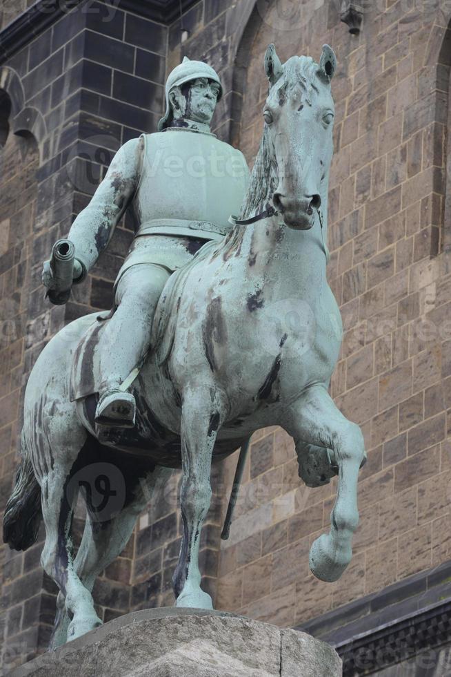 bremen city hall statue photo