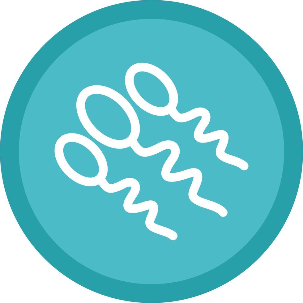 Sperm Vector Icon Design