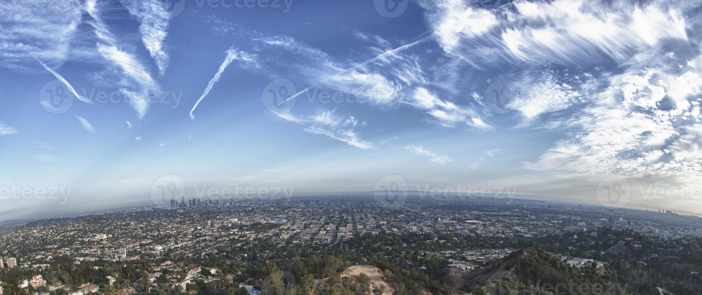 los angeles view from observatory photo