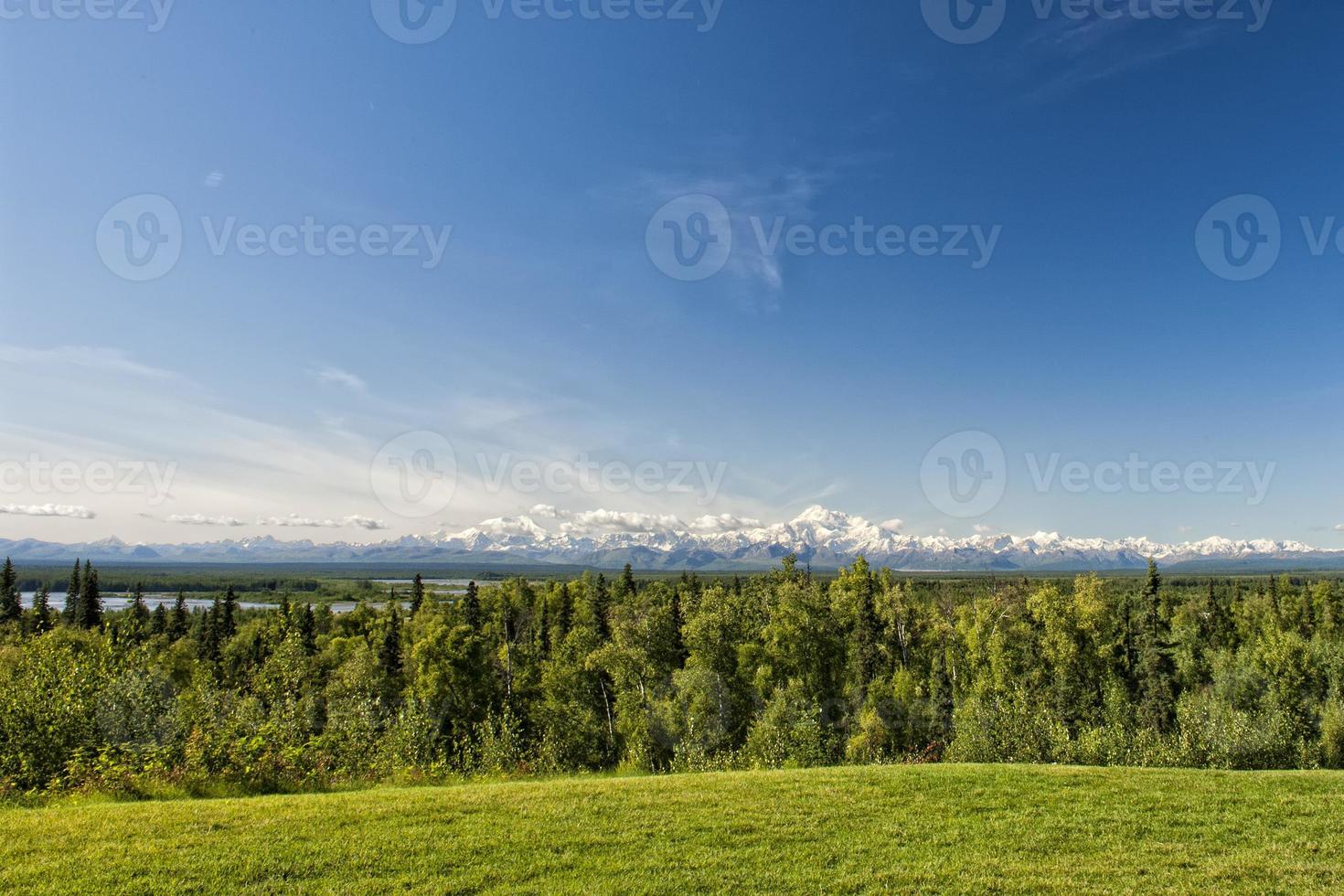 Denali Park Mount Mc Kinley panorama photo