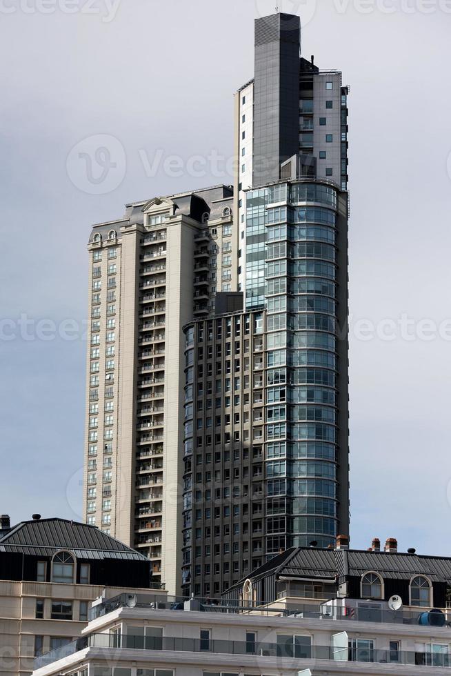 buenos aires modern buildings detail photo