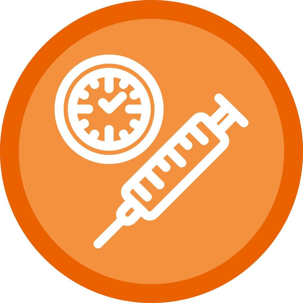 Anesthesia Vector Icon Design