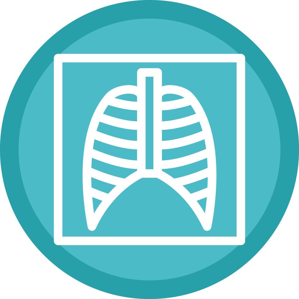 Xray Vector Icon Design